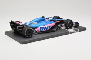 BWT Alpine A522 #31 E. Ocon Australian GP 2022 Minichamps 1:18 117220331 Fém – 3. kép a 6-ből