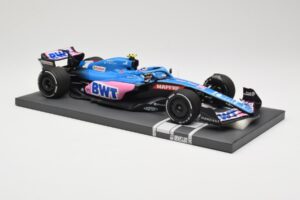 BWT Alpine A522 #31 E. Ocon Australian GP 2022 Minichamps 1:18 117220331 Fém – 4. kép a 6-ből