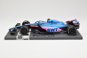 BWT Alpine A522 #31 E. Ocon Australian GP 2022 Minichamps 1:18 117220331 Fém