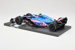 BWT Alpine A522 #31 E. Ocon Australian GP 2022 Minichamps 1:18 117220331 Fém – 5. kép a 6-ből