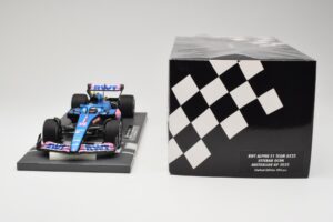 BWT Alpine A522 #31 E. Ocon Australian GP 2022 Minichamps 1:18 117220331 Fém – 6. kép a 6-ből