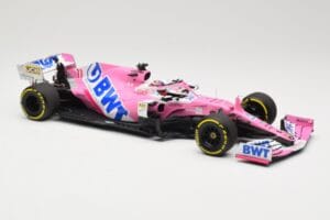 BWT Racing Point RP20 #11 S. Perez Austrian GP 2020 Minichamps 1:18 110200111 Fém – 4. kép a 6-ből