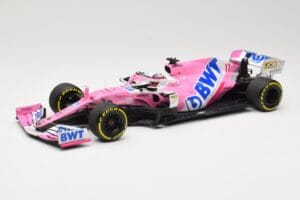 BWT Racing Point RP20 #11 S. Perez Austrian GP 2020 Minichamps 1:18 110200111 Fém