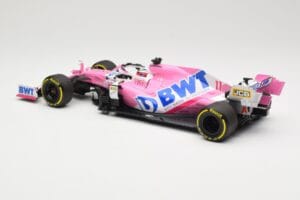 BWT Racing Point RP20 #11 S. Perez Austrian GP 2020 Minichamps 1:18 110200111 Fém – 5. kép a 6-ből