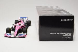 BWT Racing Point RP20 #11 S. Perez Austrian GP 2020 Minichamps 1:18 110200111 Fém – 6. kép a 6-ből