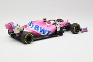 BWT Racing Point RP20 #18 L. Stroll Austrian GP 2020 Minichamps 1:18 110200118 Fém – 2. kép a 6-ből