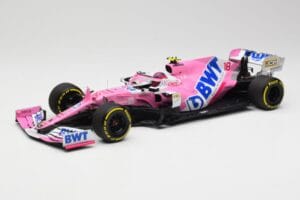 BWT Racing Point RP20 #18 L. Stroll Austrian GP 2020 Minichamps 1:18 110200118 Fém