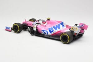 BWT Racing Point RP20 #18 L. Stroll Austrian GP 2020 Minichamps 1:18 110200118 Fém – 5. kép a 6-ből