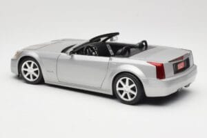 Cadillac XLR Kabrio Ezüst Hot Wheels 1:18 53838 Fém – 7. kép a 8-ből