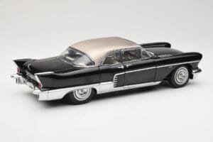 Cadillac Brougham Fekete Sun Star 1:18 4001 Fém – 3. kép a 8-ből
