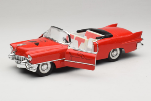 Cadillac Kabrió Piros James Dean Solido 1:18 98019 Fém – 2. kép a 8-ből