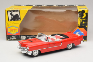 Cadillac Kabrió Piros James Dean Solido 1:18 98019 Fém – 8. kép a 8-ből