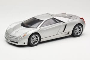 Cadillac Cien Ezüst Hot Wheels 1:18 57296 Fém