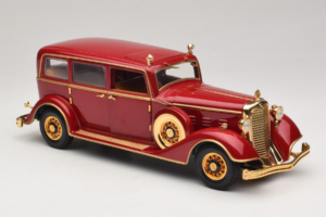 Cadillac Deluxe Tudor Állami Limuzin Puji Kína Utolsó Császára Sun Star 1:18 4100 Fém – 6. kép a 9-ből
