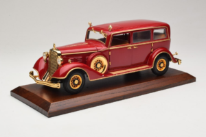 Cadillac Deluxe Tudor Állami Limuzin Puji Kína Utolsó Császára Sun Star 1:18 4100 Fém – 8. kép a 9-ből