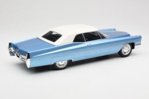 Cadillac DeVille Kék KK-Scale 1:18 KKDC180314 Fém – 2. kép a 6-ből