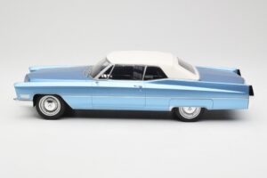 Cadillac DeVille Kék KK-Scale 1:18 KKDC180314 Fém – 3. kép a 6-ből