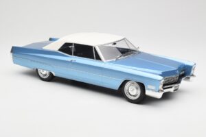 Cadillac DeVille Kék KK-Scale 1:18 KKDC180314 Fém – 4. kép a 6-ből