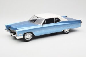 Cadillac DeVille Kék KK-Scale 1:18 KKDC180314 Fém