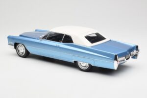Cadillac DeVille Kék KK-Scale 1:18 KKDC180314 Fém – 5. kép a 6-ből