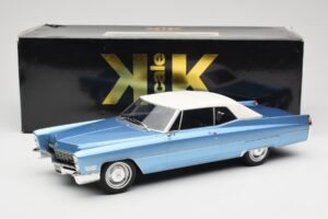 Cadillac DeVille Kék KK-Scale 1:18 KKDC180314 Fém – 6. kép a 6-ből