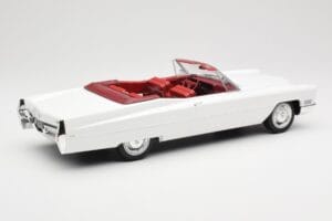 Cadillac DeVille Kabrió Fehér KK-Scale 1:18 KKDC180313 Fém – 2. kép a 6-ből