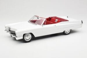 Cadillac DeVille Kabrió Fehér KK-Scale 1:18 KKDC180313 Fém