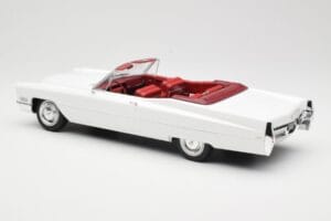 Cadillac DeVille Kabrió Fehér KK-Scale 1:18 KKDC180313 Fém – 5. kép a 6-ből