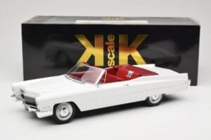 Cadillac DeVille Kabrió Fehér KK-Scale 1:18 KKDC180313 Fém – 6. kép a 6-ből