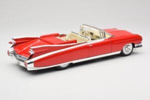 Cadillac Eldorado Biarritz Bolero Red Maisto 1:18 31813 Fém – 3. kép a 8-ből