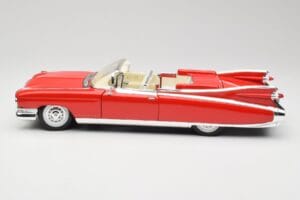 Cadillac Eldorado Biarritz Bolero Red Maisto 1:18 31813 Fém – 4. kép a 8-ből