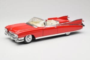 Cadillac Eldorado Biarritz Bolero Red Maisto 1:18 31813 Fém