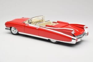Cadillac Eldorado Biarritz Bolero Red Maisto 1:18 31813 Fém – 7. kép a 8-ből