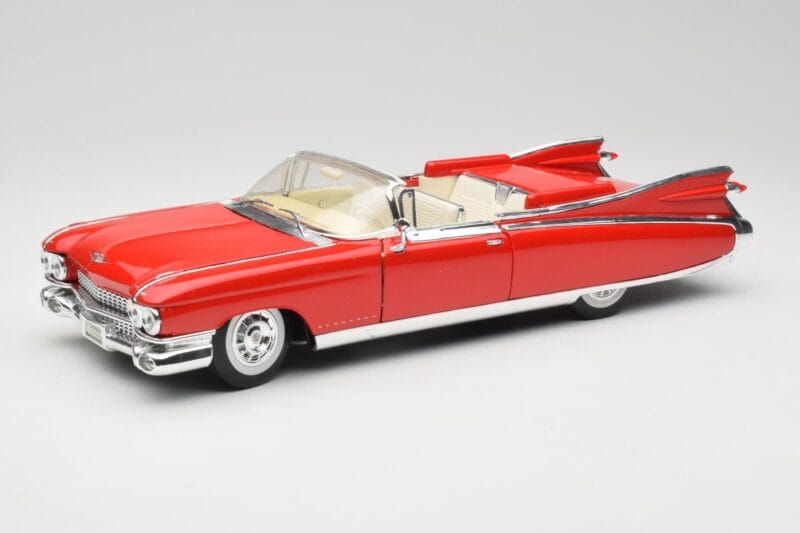 Cadillac Eldorado Biarritz Bolero Red Maisto 1:18 31813 Fém