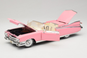 Cadillac Eldorado Biarritz Rózsaszín Maisto 1:18 36813 Fém – 2. kép a 8-ből