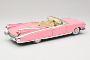 Cadillac Eldorado Biarritz Rózsaszín Maisto 1:18 36813 Fém – 3. kép a 8-ből