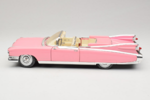 Cadillac Eldorado Biarritz Rózsaszín Maisto 1:18 36813 Fém – 4. kép a 8-ből