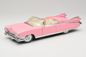 Cadillac Eldorado Biarritz Rózsaszín Maisto 1:18 36813 Fém