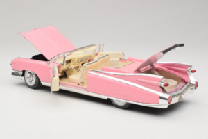 Cadillac Eldorado Biarritz Rózsaszín Maisto 1:18 36813 Fém – 5. kép a 8-ből