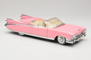Cadillac Eldorado Biarritz Rózsaszín Maisto 1:18 36813 Fém – 6. kép a 8-ből