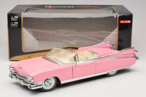 Cadillac Eldorado Biarritz Rózsaszín Maisto 1:18 36813 Fém – 8. kép a 8-ből