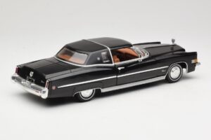 Cadillac Eldorado Fekete Anson 1:18 30357 Fém – 3. kép a 8-ből