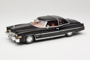 Cadillac Eldorado Fekete Anson 1:18 30357 Fém
