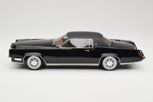 Cadillac Eldorado Fekete Barna BoS Models 1:18 BOS064 Gyanta – 3. kép a 6-ből