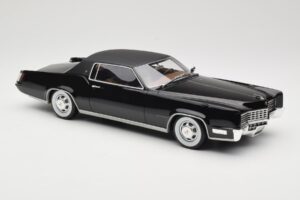 Cadillac Eldorado Fekete Barna BoS Models 1:18 BOS064 Gyanta – 4. kép a 6-ből