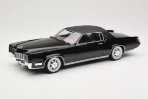 Cadillac Eldorado Fekete Barna BoS Models 1:18 BOS064 Gyanta