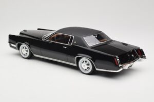 Cadillac Eldorado Fekete Barna BoS Models 1:18 BOS064 Gyanta – 5. kép a 6-ből