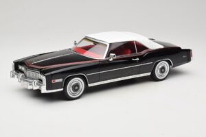 Cadillac Eldorado Kabrió Fekete MCG 1:18 MCG18473 Fém – 2. kép a 8-ből