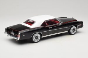 Cadillac Eldorado Kabrió Fekete MCG 1:18 MCG18473 Fém – 3. kép a 8-ből