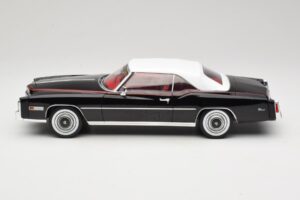 Cadillac Eldorado Kabrió Fekete MCG 1:18 MCG18473 Fém – 4. kép a 8-ből